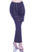 Pantalon bumbac cu dungi I-103