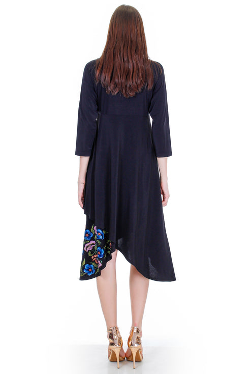 Rochie jerse pictata Liza Panait Liza Panait Online Boutique