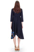 Rochie jerse pictata Liza Panait Liza Panait Online Boutique