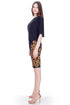 Rochie pictata jerse Liza Panait Liza Panait Online Boutique