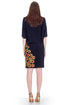 Rochie pictata jerse Liza Panait Liza Panait Online Boutique