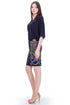 Rochie jerse pictata Liza Panait Liza Panait Online Boutique