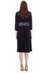Rochie pictata jerse R2431