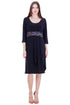 Rochie pictata jerse R2431