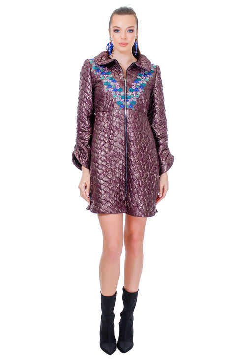 Jacheta fas cu broderie