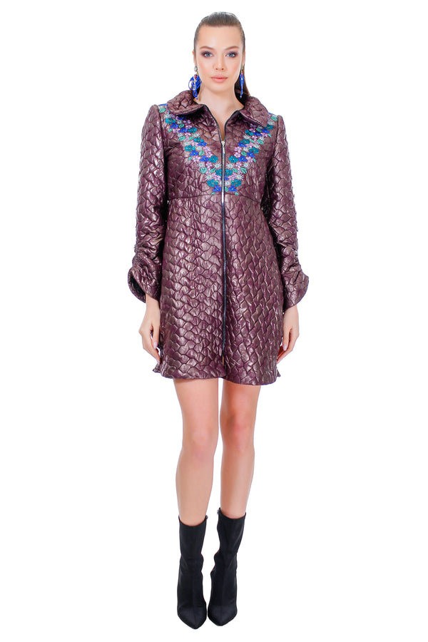 Jacheta fas cu broderie