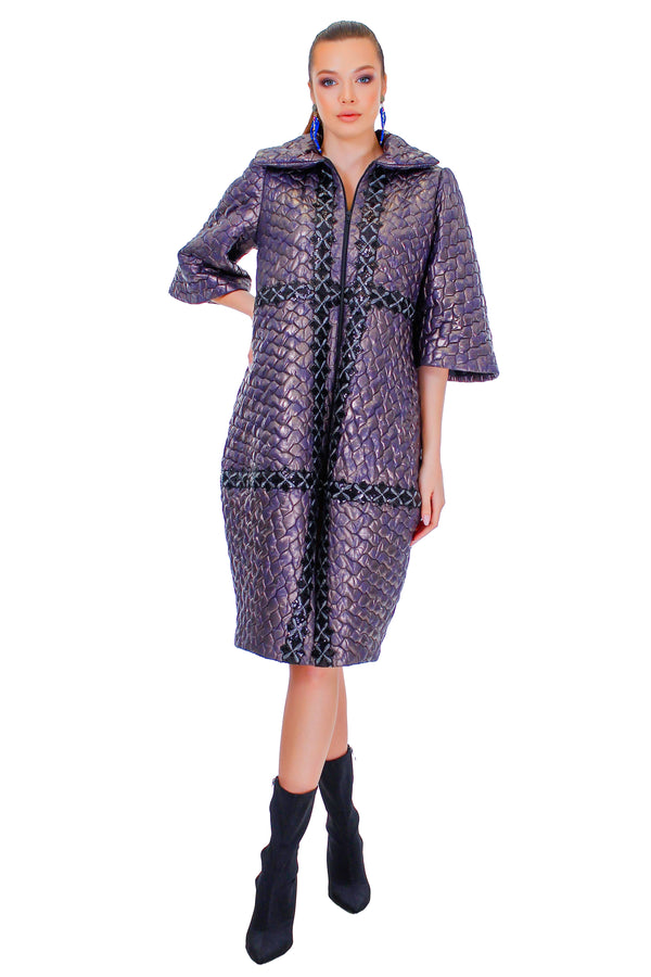 Jacheta fas cu dantela