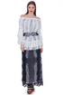 Bluza vascoza cu broderie RM-2