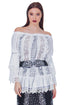 Bluza vascoza cu broderie RM-2