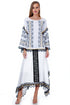 Fusta vascoza alba freeshipping - Liza Panait Online Boutique