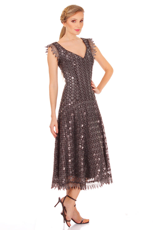 Rochie dantela I-115