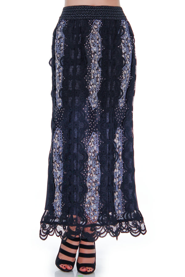 Fusta organza cu perle RM-7