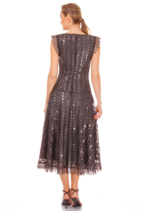 Rochie dantela I-115