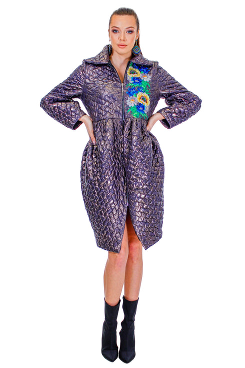 Jacheta fas cu broderie