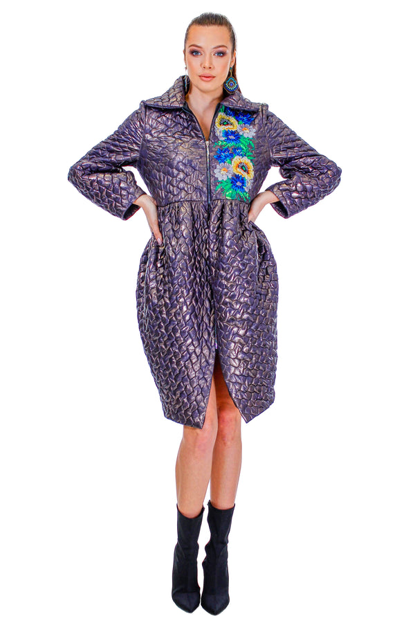 Jacheta fas cu broderie