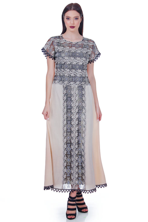 Rochie panza topita RM-11