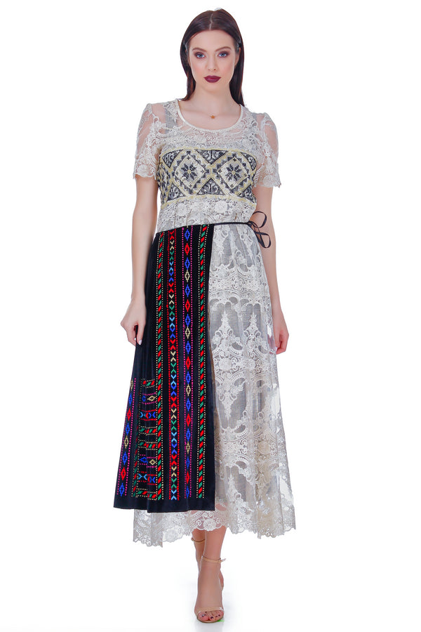 Rochie dantela cu fota RM-19