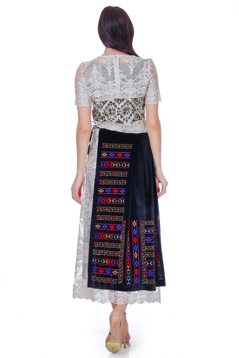 Rochie dantela cu fota RM-19