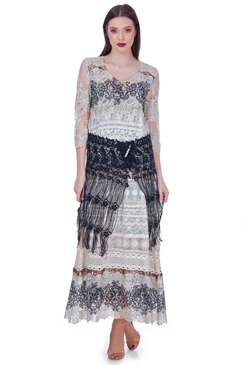 Rochie dantela cu fota RM-22