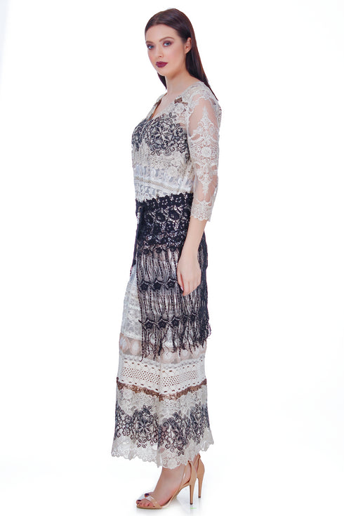 Rochie dantela cu fota RM-22