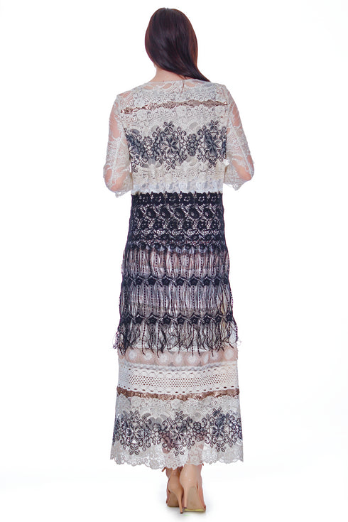 Rochie dantela cu fota RM-22