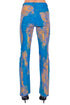 Pantaloni pictati manual