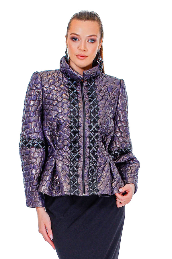 Jacheta fas cu dantela