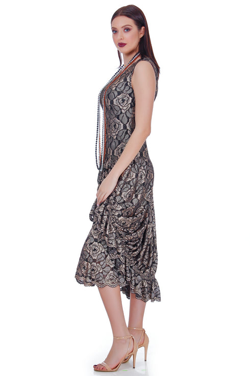 Rochie dantela RM-34