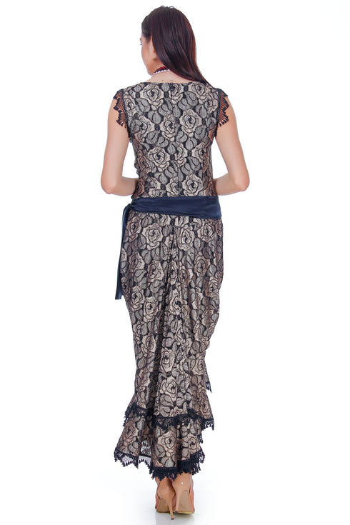 Rochie dantela RM-36