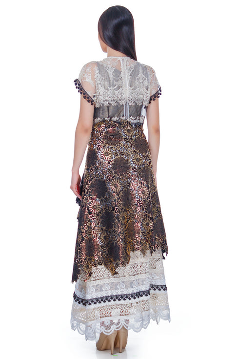 Rochie panza topita cu fota RM-38