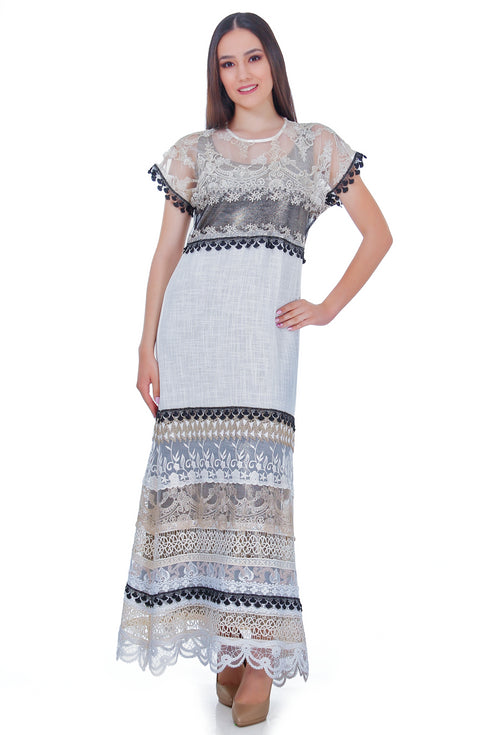 Rochie panza topita RM-39