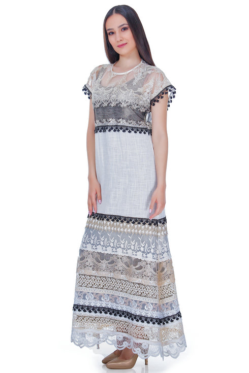 Rochie panza topita RM-39