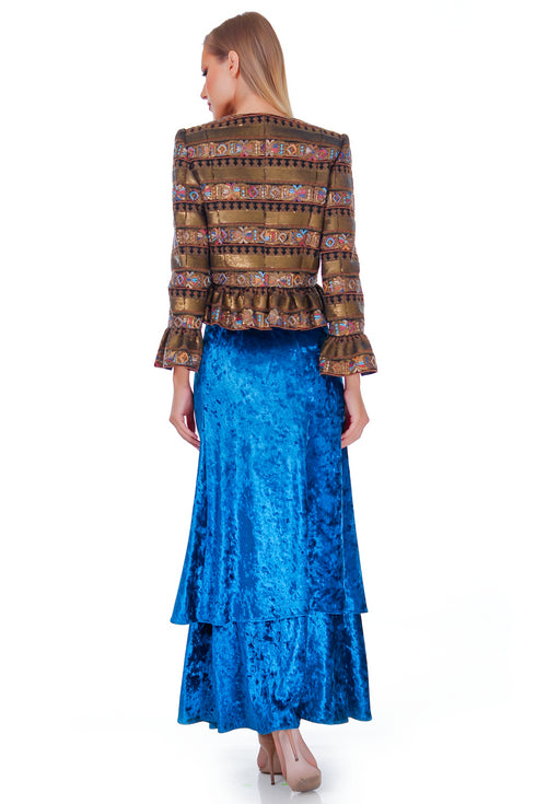 Sacou dantela multicolora RM-46