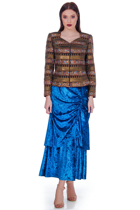 Sacou dantela multicolor RM-48