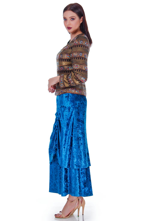 Sacou dantela multicolor RM-48