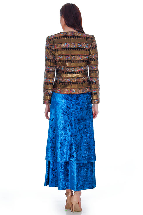 Sacou dantela multicolor RM-48