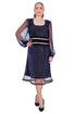 Rochie catifea voal si dantela MT-51