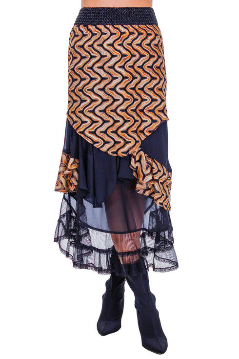 Fusta dantela si voal MT-53