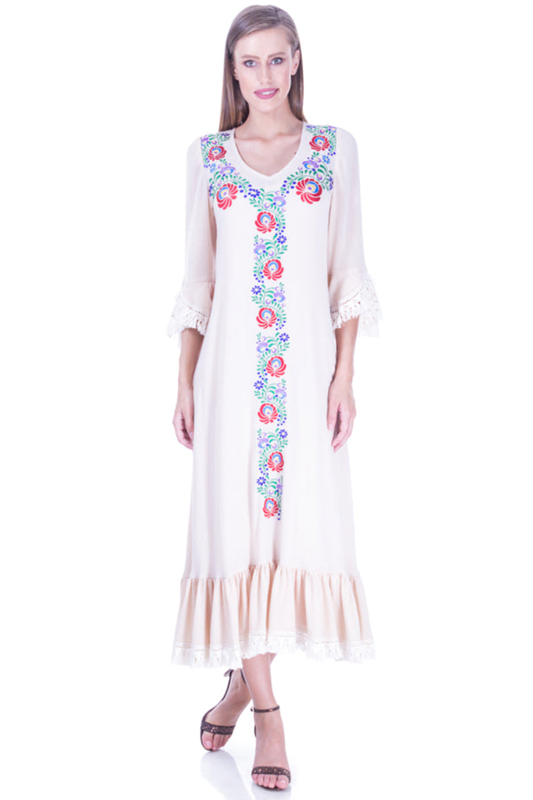 Rochie din panza topita I-153