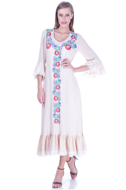 Rochie din panza topita I-153