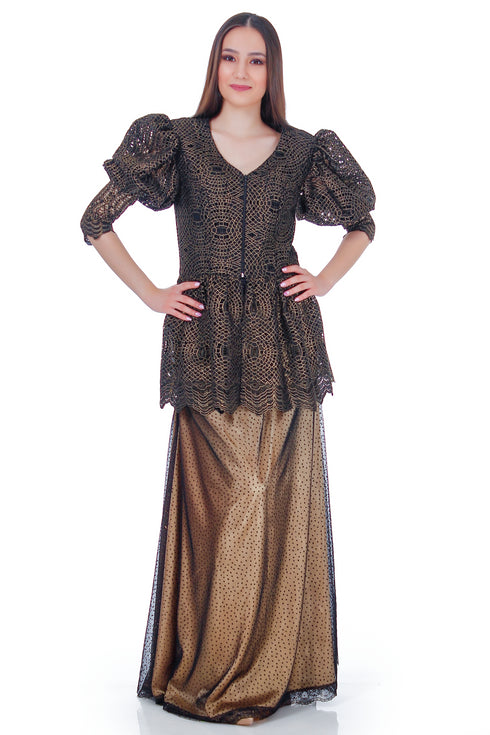 Fusta tul cu buline RM-64