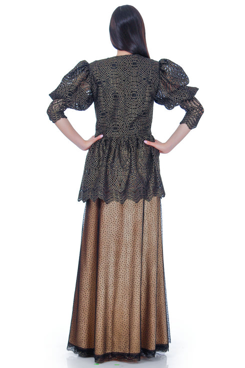 Fusta tul cu buline RM-64