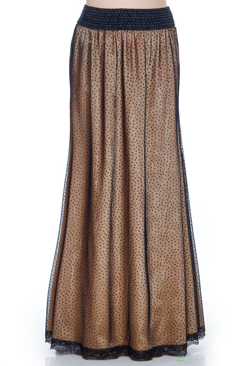 Fusta tul cu buline RM-64