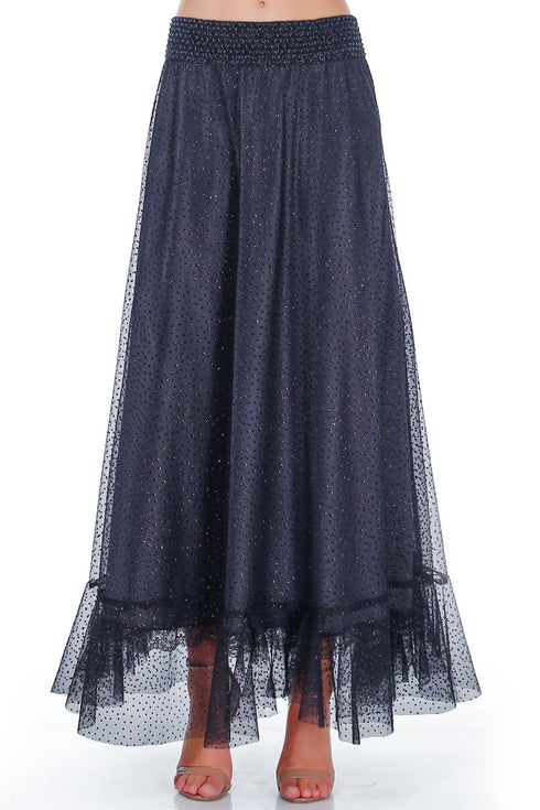 Fusta tul cu buline RM-66