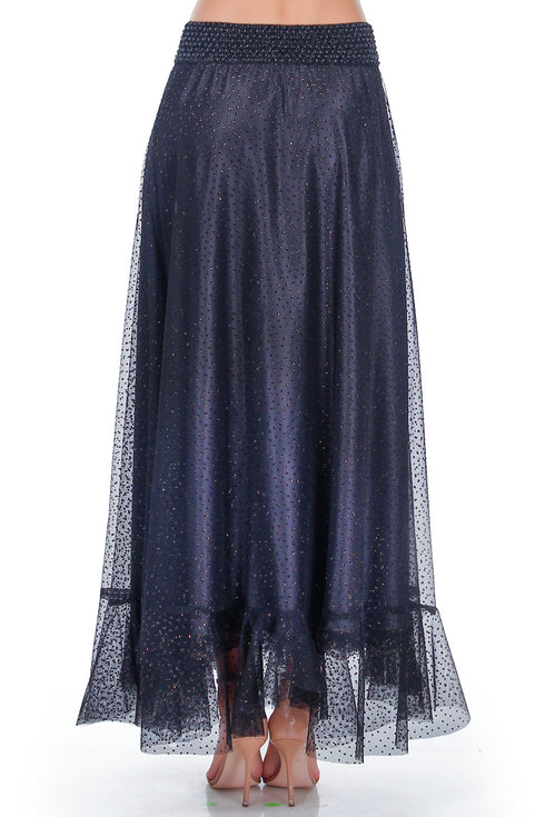 Fusta tul cu buline RM-66