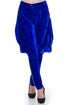 Pantaloni catifea albastra RM-70