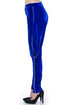 Pantaloni catifea albastra RM-70