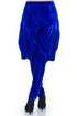 Pantaloni catifea albastra RM-70