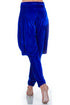 Pantaloni catifea albastra RM-72