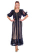 Rochie catifea brodata MT-66